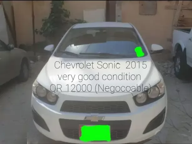 Used Chevrolet Sonic For Sale in Al Wakrah #7306 - 1  image 